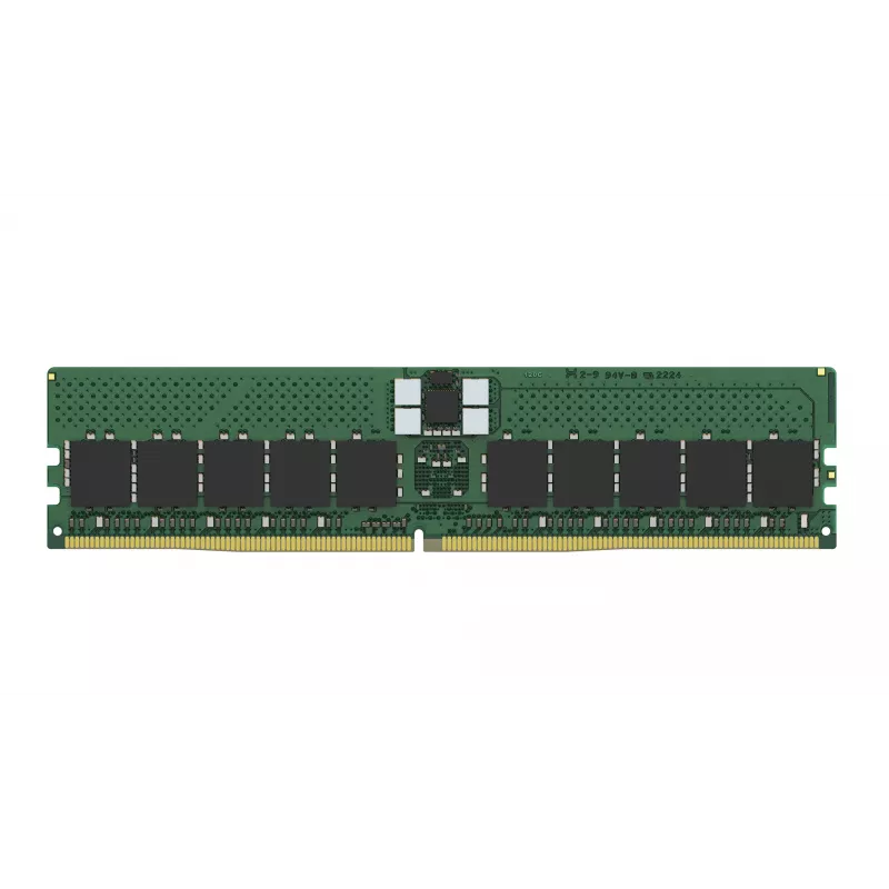 Kingston 32GB DDR5 5600MT/s ECC Registered DIMM 2Rx8 server-werkgeheugenmodule KTH-PL556D8-32G