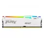 Kingston FURY Beast White RGB EXPO 32GB DDR5-6400 CL32 DIMM werkgeheugen