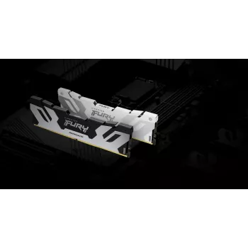 Kingston FURY Renegade White 16GB DDR5-8000 CL38 DIMM werkgeheugen