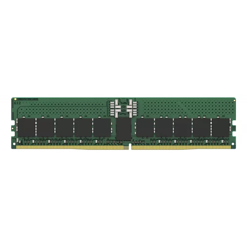Kingston Technology 32GB DDR5-5600 ECC Registered DIMM CL46 2Rx8 servergeheugen (KSM56R46BD8-32MH)