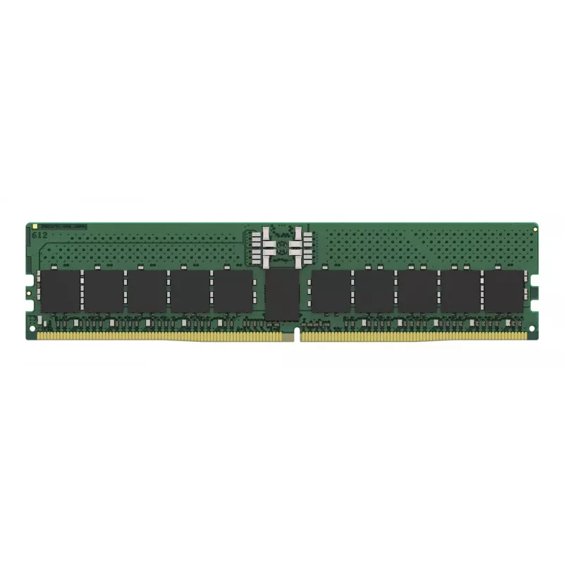 Kingston Technology 32GB DDR5-5600 ECC Registered DIMM CL46 2Rx8 servergeheugen (KSM56R46BD8-32MH)