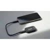 KIOXIA EXCERIA PLUS G2 500GB draagbare externe SSD USB 3.2 Gen 2 USB-C 256-bit AES hardware-encryptie TCG Opal 2.01