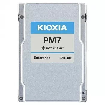 KIOXIA SSD PM-7R 1920GB 2,5 inch SAS 24Gbit/s DWPD 1 3D TLC BiCS Flash enterprise SSD SED PLP