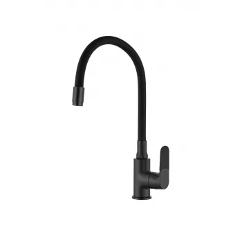 Keukenmixer Joga Plus zwart