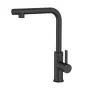 KITCHEN MIXER PRETO staande keukenmengkraan mat zwart