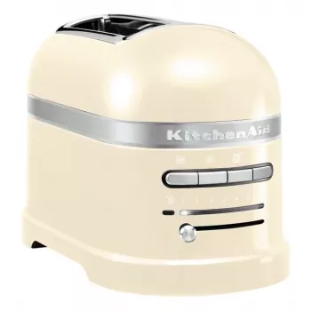 KitchenAid 5KMT2204EAC 2-sneden toaster 1250 W crème