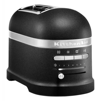 KitchenAid 5KMT2204EBK 2-slice toaster 1250 W onyx black