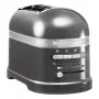 KitchenAid 5KMT2204EMS 2-sleuven broodrooster, 1250 W, grijs