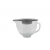 KitchenAid 5KSM5GB 4,8 L glazen kom voor keukenmachines met kantelkop