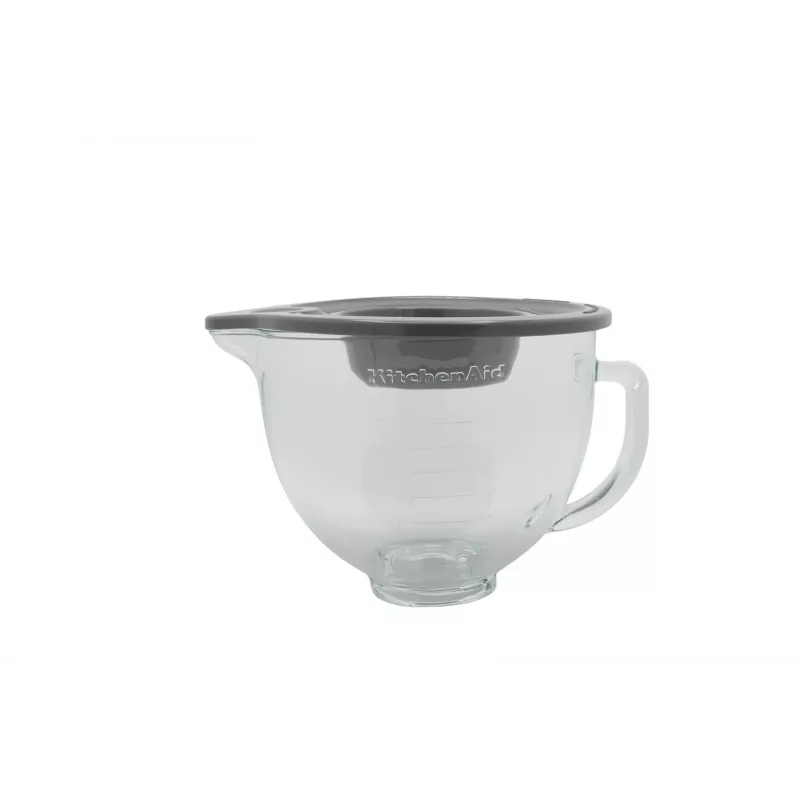 KitchenAid 5KSM5GB 4,8 L glazen kom voor keukenmachines met kantelkop