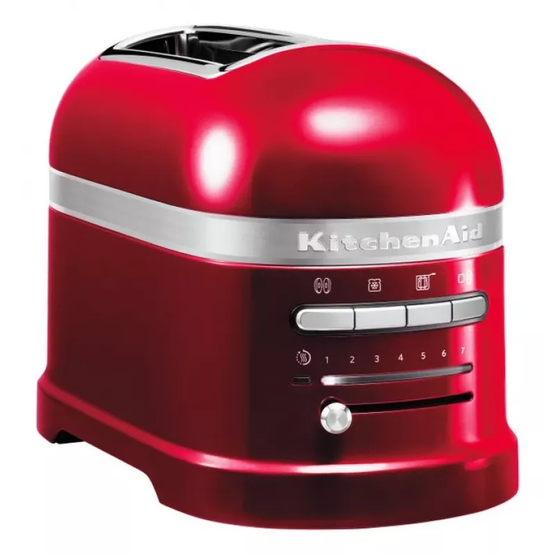 KitchenAid Artisan 2-slot toaster 5KMT2204ECA 1250 W Empire Red