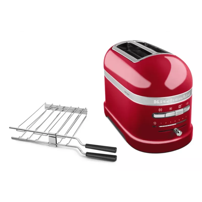 KitchenAid Artisan 2-slot toaster 5KMT2204ECA 1250 W Empire Red