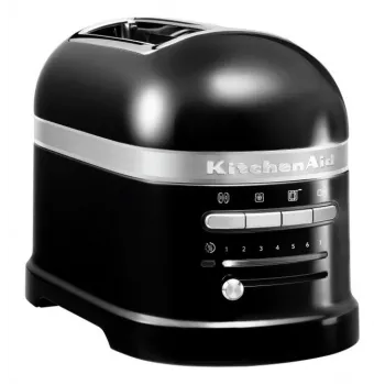 KitchenAid Artisan 5KMT2204EOB 2-slice toaster 1250 W onyx black