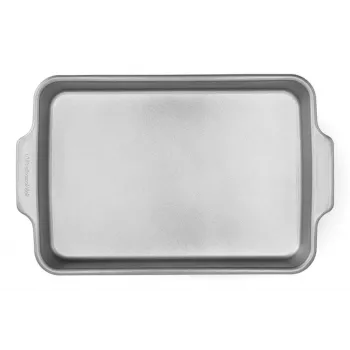 KitchenAid bakblik met hoge rand 33x22cm grijs