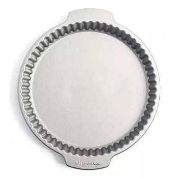 KitchenAid quichevorm 28 cm grijs