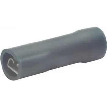 Klauke platte stekkerhuls krimpaansluiting 1,5-2,5 mm² blauw 8301V