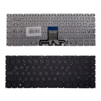 Toetsenbord HP 240 G8, frameloos, US