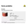 KLINGSPOR PS 18 E schuurrol 150mm x 50m P80 aluminiumoxide E-papier drager