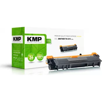 KMP 1261,0000 tonerpatroon compatibel zwart 1 stuk