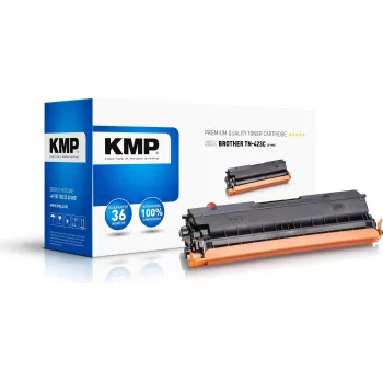 KMP 1265,3003 compatibele tonerpatroon cyaan 1 stuk - 4000 pagina's