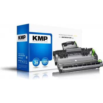KMP B-DR30 compatibele trommeleenheid voor Brother DR2400 - 12.000 pagina's - zwart