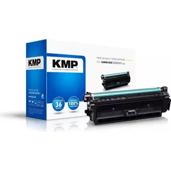 KMP C-T42C compatibele tonerpatroon cyaan - 1 stuk