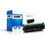 KMP C-T42C compatibele tonerpatroon cyaan - 1 stuk