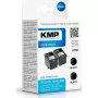 KMP DOUBLEPACK H75D - 2-pack - 8 ml - XL - zwart - compatibel inktpatroon (alternatief voor HP 301XL, HP CH563EE) voor HP DeskJet 1000, 1010, 1050 AiO, 1050A AiO, 1510 AiO, 2000, 2050 AiO, 2050A AiO, 2510 AiO, 2540 AiO, 3000, 3050 AiO, 3050A eAiO