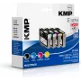 KMP E107V compatibele inktcartridge multipack zwart/cyaan/magenta/geel voor Epson T0715