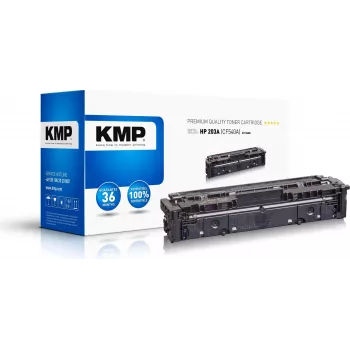 KMP H-T246B tonercartridge zwart (1-pack) compatibel met HP 207A