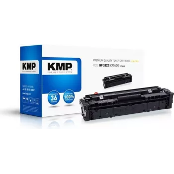 KMP H-T246BX compatibele tonercartridge zwart (2549,3000) - 1 pack