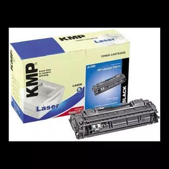KMP H-T86 zwarte compatibele tonercartridge (alternatief voor HP 53A)