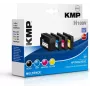 KMP H100V high yield inktpatroon-multipack - zwart, cyaan, magenta, geel - compatibel met HP Officejet Pro 251dw, 276dw, 8100, 8600, 8610, 8615, 8620, 8625, 8630 - 4-pack