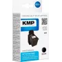 KMP H11 Compatibele inktcartridge zwart 19 ml voor HP 56 C6656AE