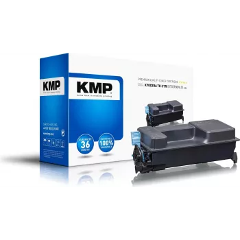 KMP K-T81 compatibele tonercartridge, zwart