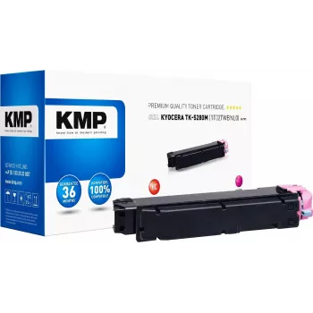 KMP K-T91 tonerpatroon compatibel hoge capaciteit magenta 200 g