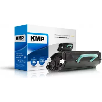 KMP L-T30 compatibele tonercartridge - zwart - 165 g - voor Lexmark E260, E360, E460, E462