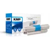 KMP O-T27 tonercartridge zwart 3500 pagina's compatibel OKI 44469803