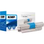 KMP O-T27 tonercartridge zwart 3500 pagina's compatibel OKI 44469803