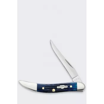 Case Rogers Mini Trapper SS Blue Bone mes