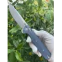 Messer KNIVESPL The First blauw G10 14C28N