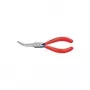 KNIPEX 31 21 160 puntbektang met zijkniptang (radiotang) 160 mm met meercomponenten grepen