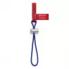 KNIPEX gereedschapsbevestigingsriem 00 50 11 T BK - 1,5 m PU-houderriem met karabijnhaak met vergrendeling, max. 1,5 kg