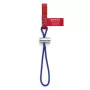KNIPEX gereedschapsbevestigingsriem 00 50 11 T BK - 1,5 m PU-houderriem met karabijnhaak met vergrendeling, max. 1,5 kg