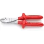 KNIPEX VDE hoogoverbrengings-zijkniptang 200 mm