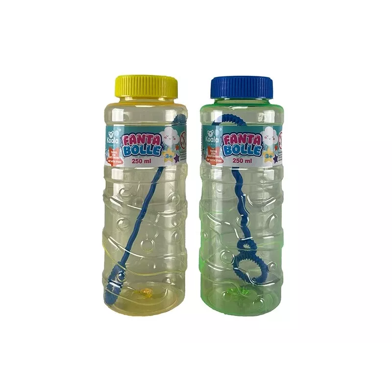 Koala Games G2503 bellenblaas 0,25 l (willekeurige kleur)