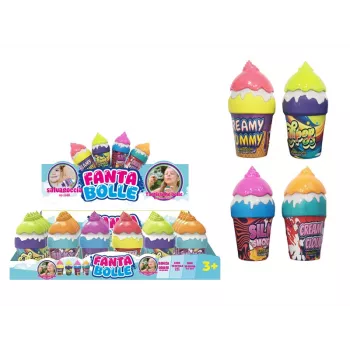 Koala Games G2660 bellenblaas in ijsbeker (kleur willekeurig)
