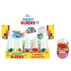 Koala Games G2665 Pocket Blocks (Willekeurig) - Mini-Bouwstenen Verrassingspakket