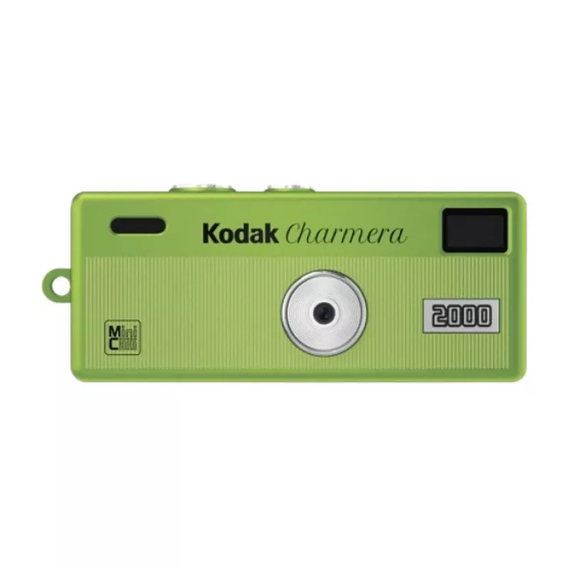KODAK Charmera sleutelhanger digitale camera Millenium, 0,3 MP VGA, zilver