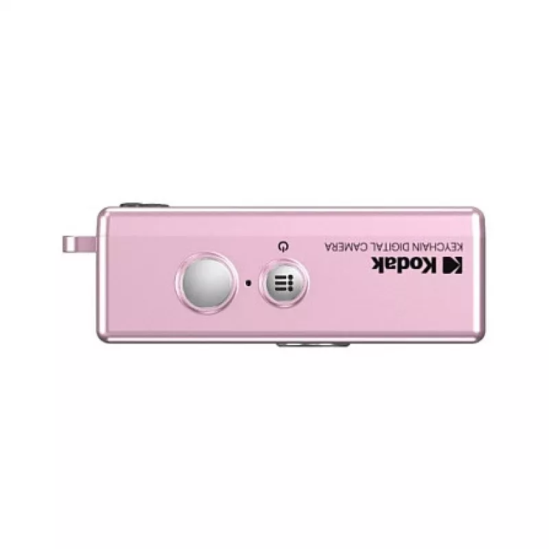 KODAK Charmera sleutelhanger digitale camera Millenium, 0,3 MP VGA, zilver
